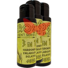 Eros Legent Erkeğe 3 Adet Hacmine Süresine Katılığına Penismasaj Kremi 60 ml