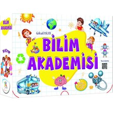 5 RENK YAYINEVİ Bilim Akademisi (4. Sınıf)