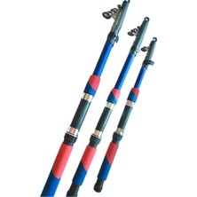 Genba Teleskopik Olta Kamışı 40-80 gr Atarlı 180 cm