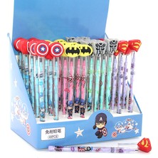 Store Mania Karışık Kahraman Figürlü Yumurtlayan Kalem Model 3  STRMIA-RSTTT34