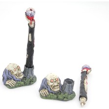 Store Mania Polyester Kurukafa Tükenmez Kalem  STRMIA-RSTTT34