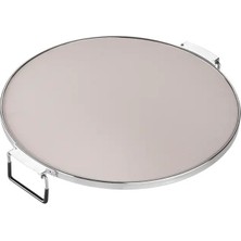 Orijinal Eratec Taşı (Pizza Taşı) – Yuvarlak, Ø 32 Cm, Kimyasal Katkı Maddesi Içermez