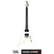 S By Solar VB4.6W Elektro Gitar – Mat Beyaz