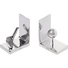 Jumbo Golf Dekoratif Top ve Sopası Kitap Tutucu