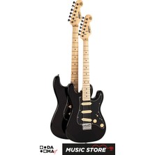 New Orleans MNST10WH Çocuk Elektro Gitar - Beyaz