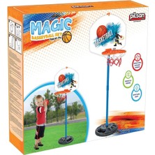 Sinerjim 03 394 Pilsan Magic Basketbol Seti Ayaklı
