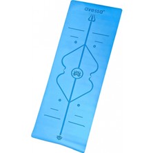 Supertrend Rym-Blue Kauçuk Yoga Mat Mavi