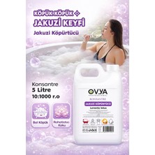 Ovya Konsantre Jakuzi Köpürtücü Banyo Köpüğü | Lavanta Lotus