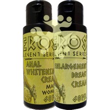 Eros Legent Göğüslerinizin Hacmine Bakım Kremi 60 ml + Bay Bayan Analbakım Ton Kremi 60 ml