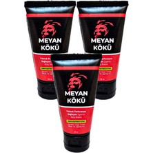 Meyan Kökü 3 Adet Erkeklere Özel Yüksek Hızlı Aktivasyon  *katılık* Kremi 50 ml