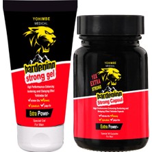 Yohmbeg Set 1er Tane Erkeklere Özel *katılık&sertlik* Penismasaj Jeli + 30LU Kaps Bir Arada