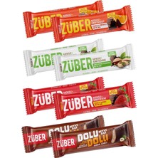 Züber Atıştırmalık Bar 8 Li Karma Paket / 4 Çeşit