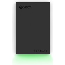 Seagate Game Drive for XBOX® 4TB Yeşil Led'e Sahip Resmi Lisanslı Taşınabilir Gaming HDD, %100 XBOX uyumlu Gaming Depolama(STKX4000402)
