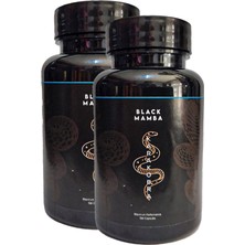 Siyahkobra 2 Adet Erkeklere Özel **karakobrahissi** 60LI