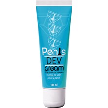 Penisdev Cream Erkekere Özel Boyuna Enine Hacmine Penisbakım Masaj Kremi 100 ml