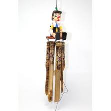 Store Mania Pinokyolu Bambu Çan 60 cm STRMIA-RSTTT34