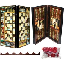 Store Mania Özel Tasarlanmış Osmanlı Tavla STRMIA-RSTTT34