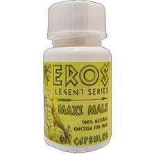 Eros Legent Erkeklere Özel 30LU Katılaştırıcı
