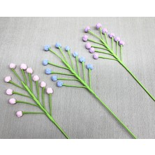 Store Mania El Örgüsü Dekoratif Tomurcuk Çiçeği  STRMIA-RSTTT34