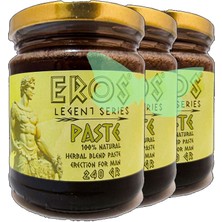 Eros Legent Erkeklere Özel 3 Adet 240 gr Macun