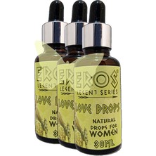Eros Legent Soğuk Kadınlara Özel Içecek 30 ml 3 Adet
