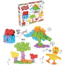 Popüler Sepet Fun Fun Puzzle 192 Parça - 03906