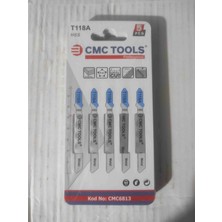 Cmc Tools Dekopaj testere ağız 5 li set