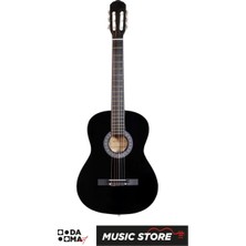 Gonzales 36" 3/4 Junior Klasik Gitar - Siyah