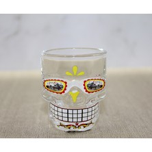 Store Mania Istanbul Temalı Cam Kurukafa Shot Bardak  STRMIA-RSTTT34