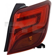 Tyc Toyota Yaris Arka Stop Ledli Sağ 2015- (Oem No:  81551-0D610)