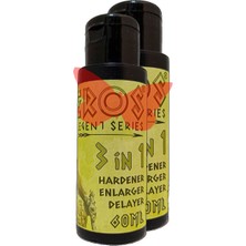 Eros Legent Erkeğe 2 Adet Hacmine Süresine Katılığına Penismasaj Kremi 60 ml