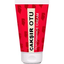 Çakşır Otu Kremi Hacmine Süresine Katılığına Penismasaj Kremi 50 ml