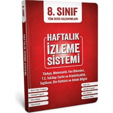 His Yayınları - 8. Sınıf Haftalık Izleme Sistemi