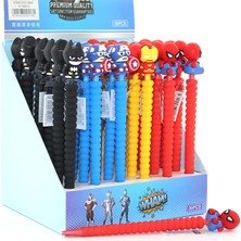 Store Mania 07 Uçlu Karışık Kahraman Figürlü Kalem  STRMIA-RSTTT34