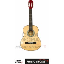 Sanchez 39" Tam Boy Klasik Gitar - Naturel