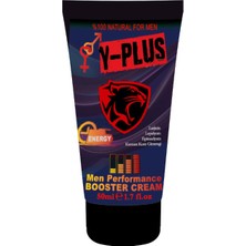 Y-Plus Cream 50ML Erkeklere *katılık* - *hareketlilik* Özel Kremi