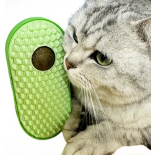 Store Mania Silikon Kaşıyıcılı Kedi Otu  STRMIA-RSTTT34