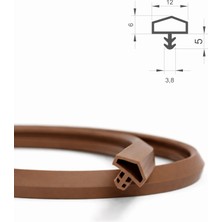 P 020 -12 Ahşap Kapı Kasa Fitili 5 metre