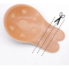 Store Mania Hayalet Sütyen Göğüs Dikleştirici Krem L Beden STRMIA-RSTTT34