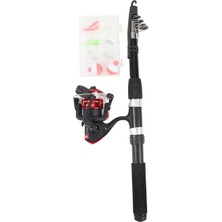 Store Mania Çantalı Orta Boy Olta Seti Takımı STRMIA-RSTTT34