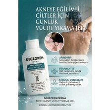 Degzoren Vücut Yıkama Jeli 400ml Kokusuna Karşı Ferahlatıcı Etkiyle Tüm Cilt Tipleri İçin