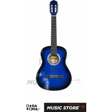 Sanchez 39" Tam Boy Klasik Gitar - Mavi