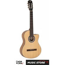 Valler VG250-C Kesik Kasa Klasik Gitar – Naturel