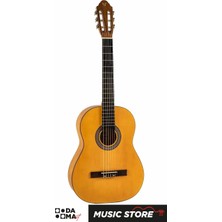 Valler VG412M 4/4 Klasik Gitar – Mat Naturel
