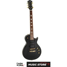 New Orleans NLP1000MX Les Paul Elektro Gitar Mat Siyah Premium Ses Kalitesi ile Üst Düzey Performans