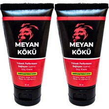 Meyan Kökü 2 Adet Erkeklere Özel Yüksek Hızlı Aktivasyon  *katılık* Kremi 50 ml