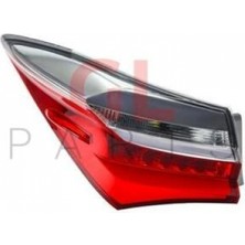 Tyc Toyota Corolla Arka Stop Ledlı Soketlı Sol 2016- (Oem No:  8156002A80)