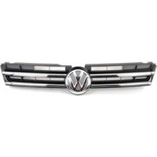 TŞT Volkswagen Touareg Ön Panjur Nikelaj Kuşaklı 2011- (Oem No:  7P6853651AZLL)