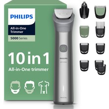 PHILIPS MG5922/15 Erkek Bakım Seti 10'u 1 Arada Saç & Sakal & Vücut Şekillendirici