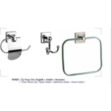 Mb Global Cube 3 Parça Set (Krom)